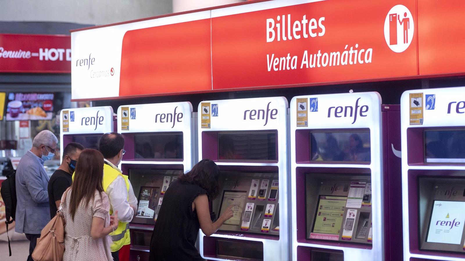 Renfe emite 575.000 abonos gratuitos para Cercanías y Media Distancia en la Comunidad de Madrid