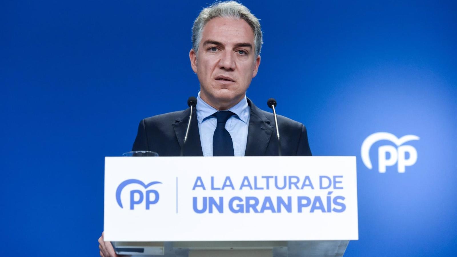 El PP nombra a Bendodo director de campaña para las elecciones municipales y autonómicas del 28 de mayo El PP nombra a Bendodo director de campaña para las elecciones municipales y autonómicas del 28 de mayo