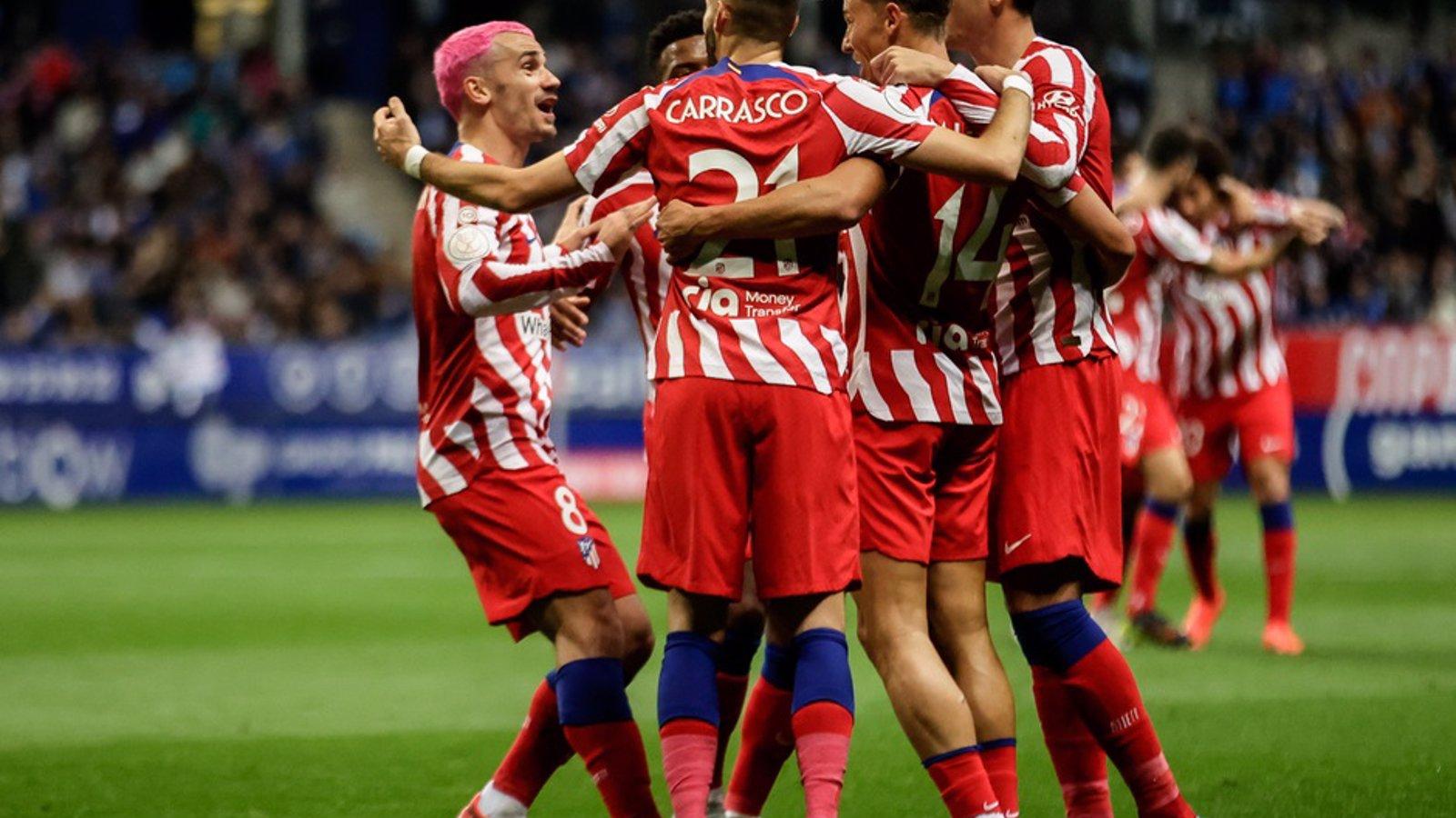 Griezmann dirige al Atlético a octavos de Copa del Rey