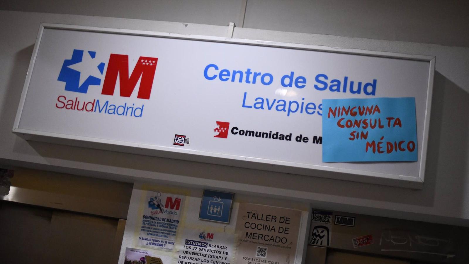 El Gobierno regional insiste en que quiere sentarse a hablar con los sindicatos para que se levante la huelga en Atención Primaria