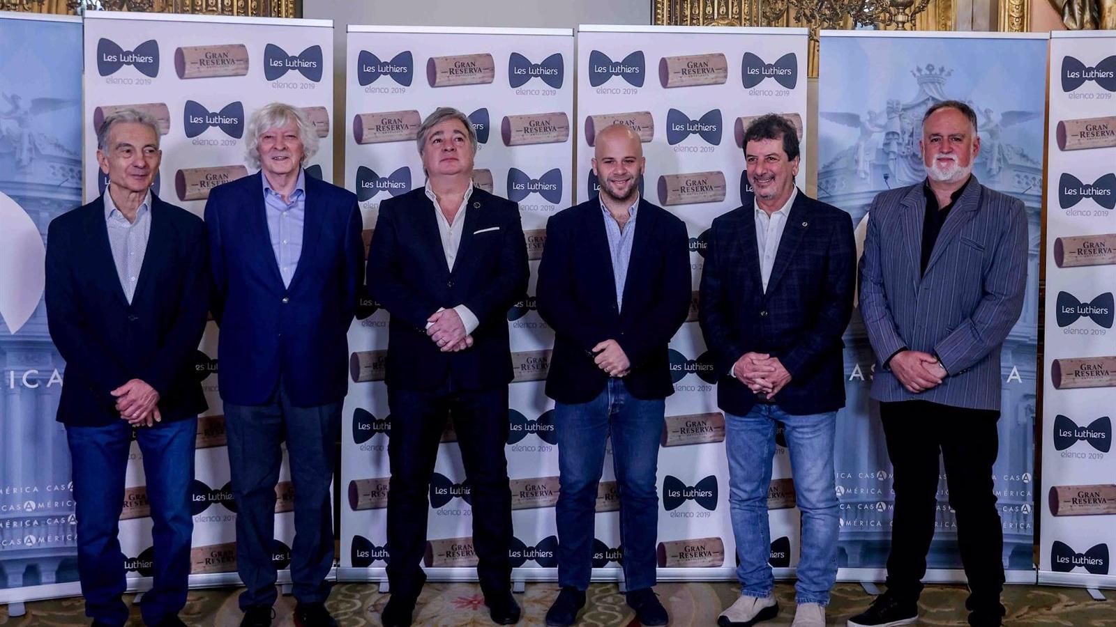 Les Luthiers anuncian su despedida definitiva de los escenarios con una gira: "Mastropiero merece descansar"