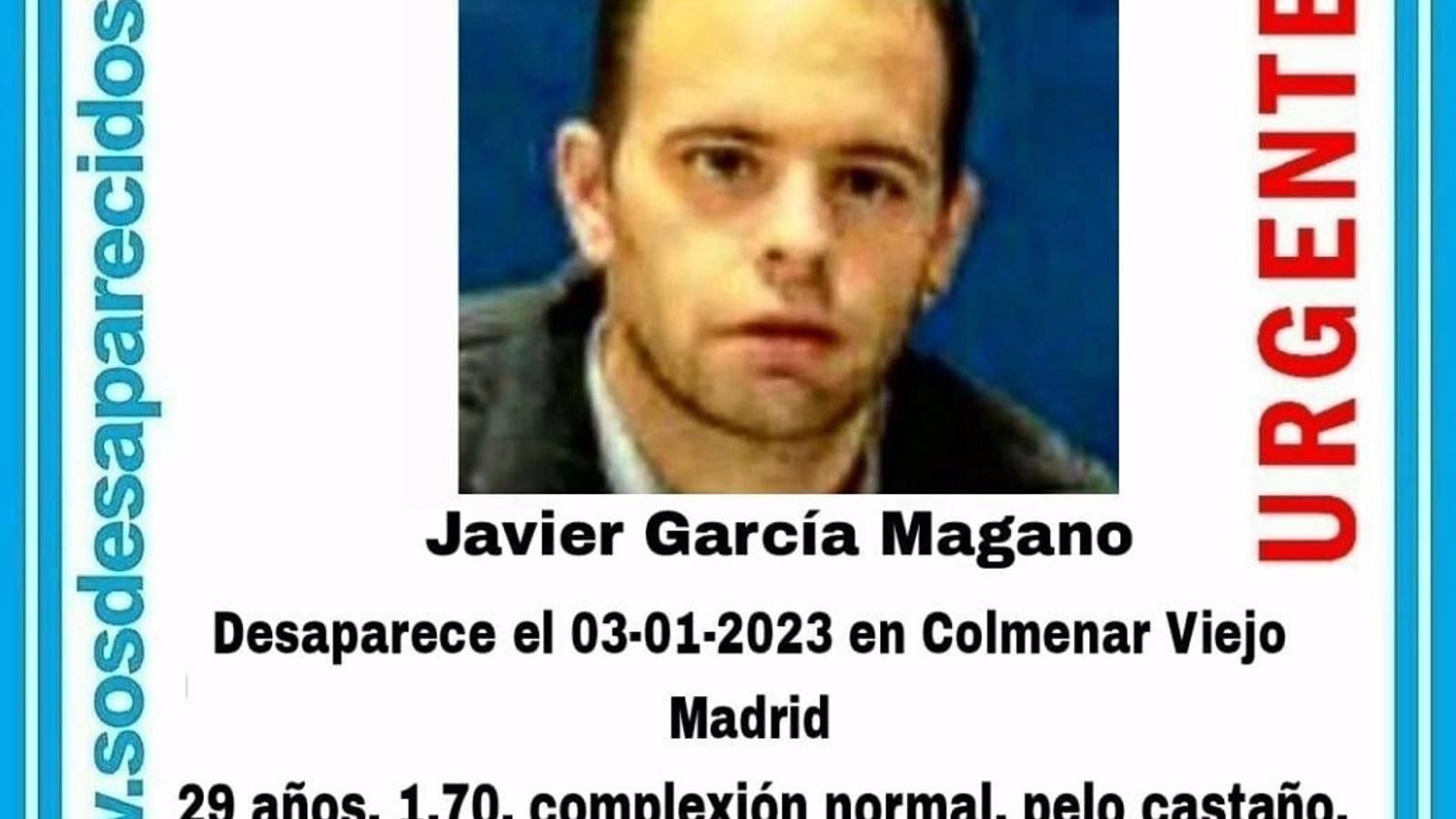 Encuentran en buen estado al chico de 16 años perdido en Getafe y buscan a un hombre de 29 desaparecido en Colmenar