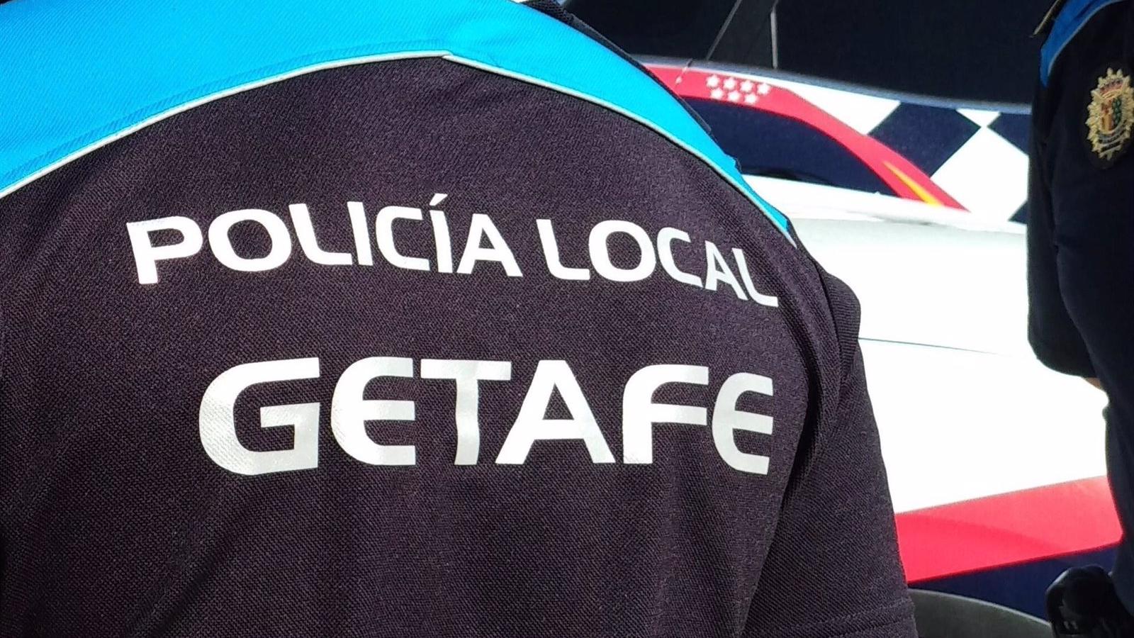 Hieren a dos policías locales de Getafe en la persecución de un vehículo hasta San Fernando de Henares