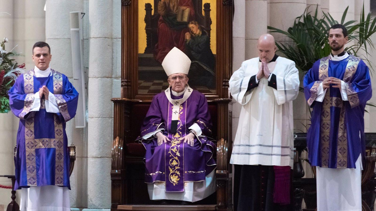 El cardenal Osoro recuerda a Benedicto XVI como un 