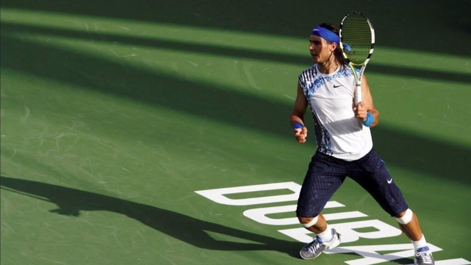 Rafa Nadal regresa al torneo de Dubai tras 15 años de ausencia