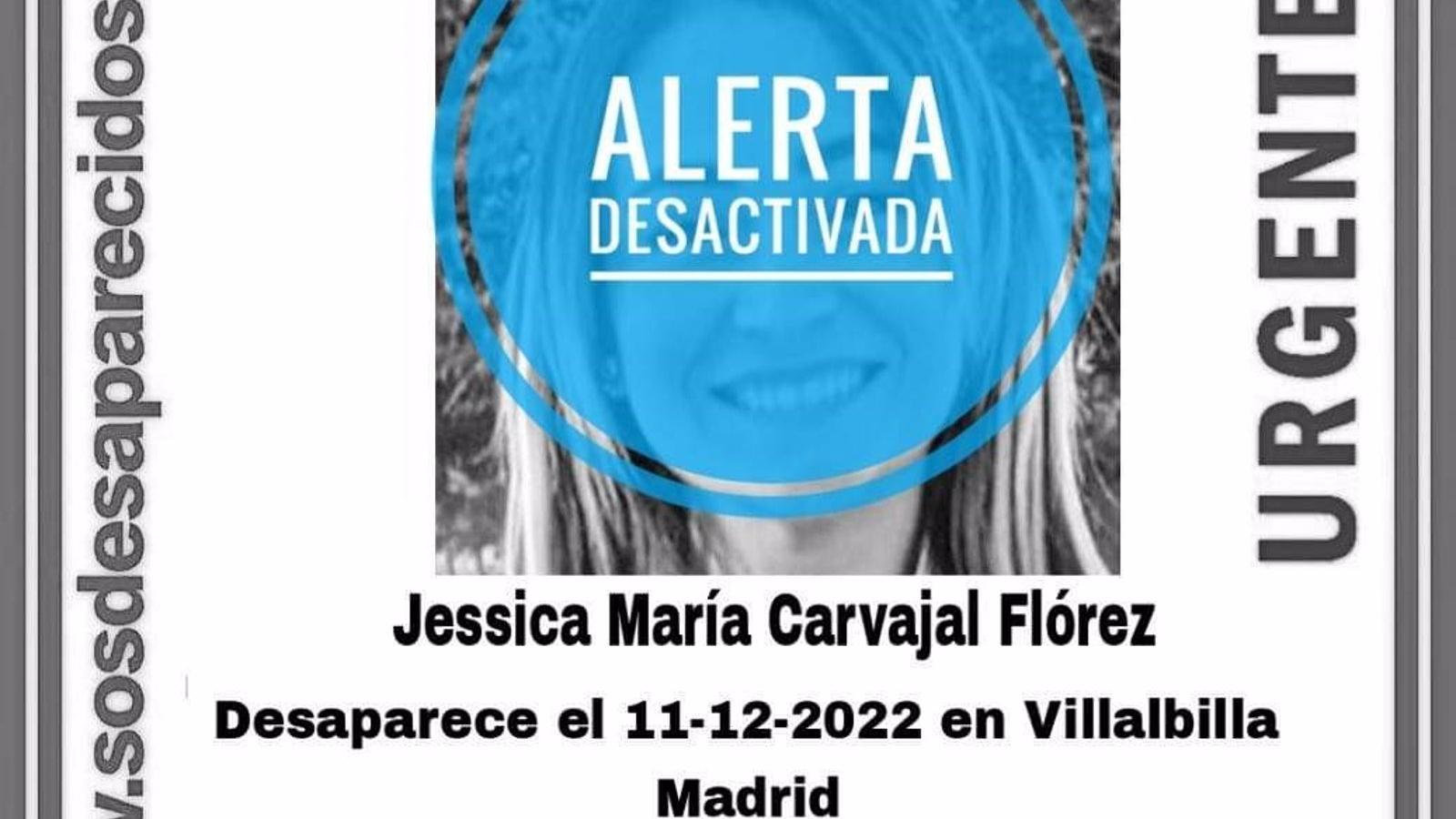 Desactivada la búsqueda de la joven de 26 años desaparecida hace un mes en Villalbilla
