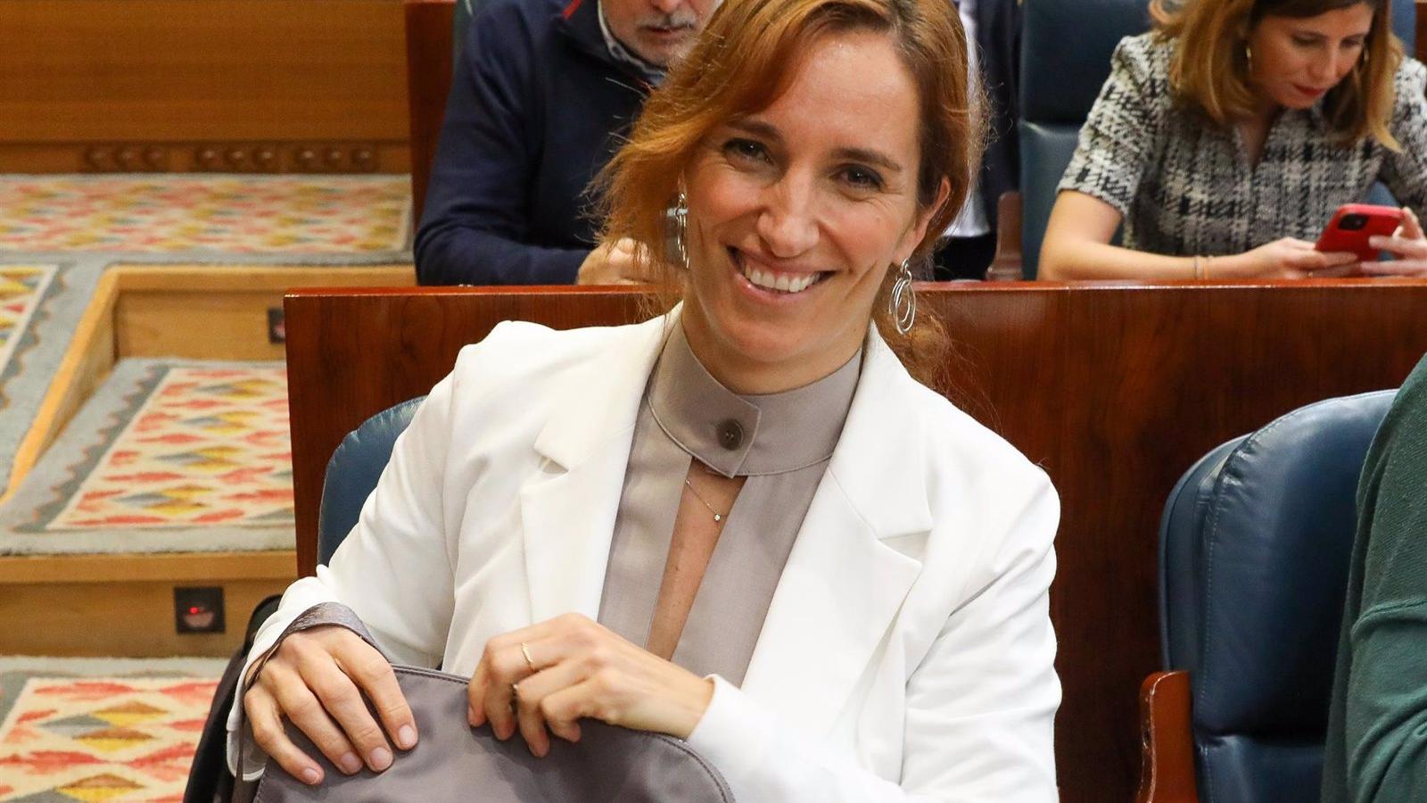 Mónica García carga contra la propuesta del PSOE-M de bajar el IRPF