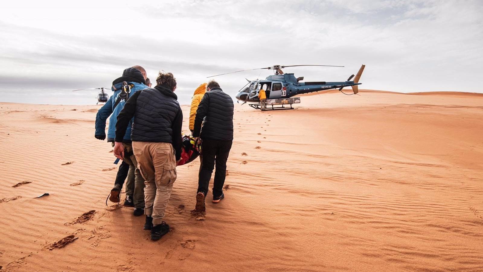 El piloto de motos Joan Barreda abandona el Dakar y es evacuado a un hospital