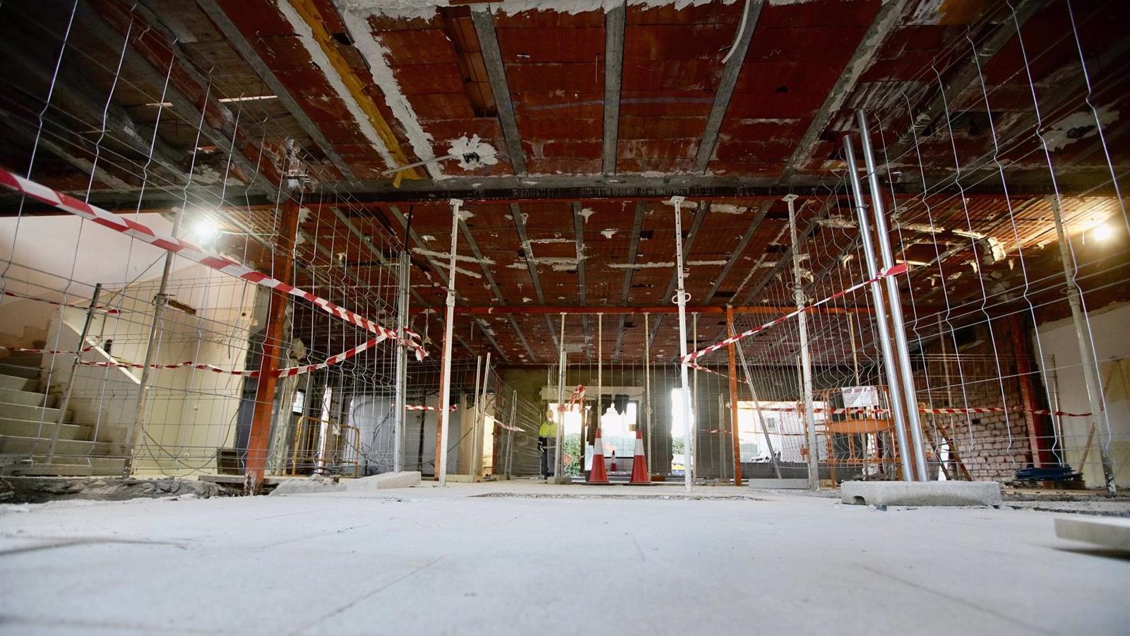 Las Rozas mejora el Centro de Mayores y el Centro de Salud de Las Matas tras invertir 1,1 millones