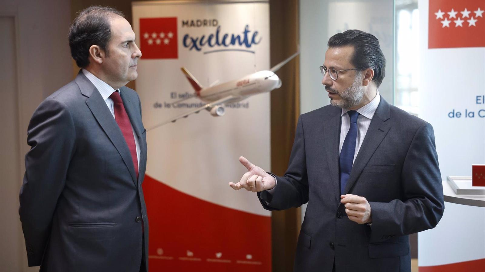 La Comunidad de Madrid concede a Iberia su sello de calidad Madrid Excelente