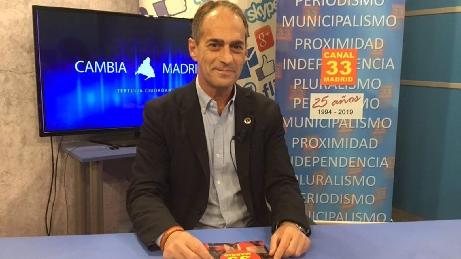 Miguel Ángel Lezcano, número dos de Villacís en Cs regional, critica seguir 