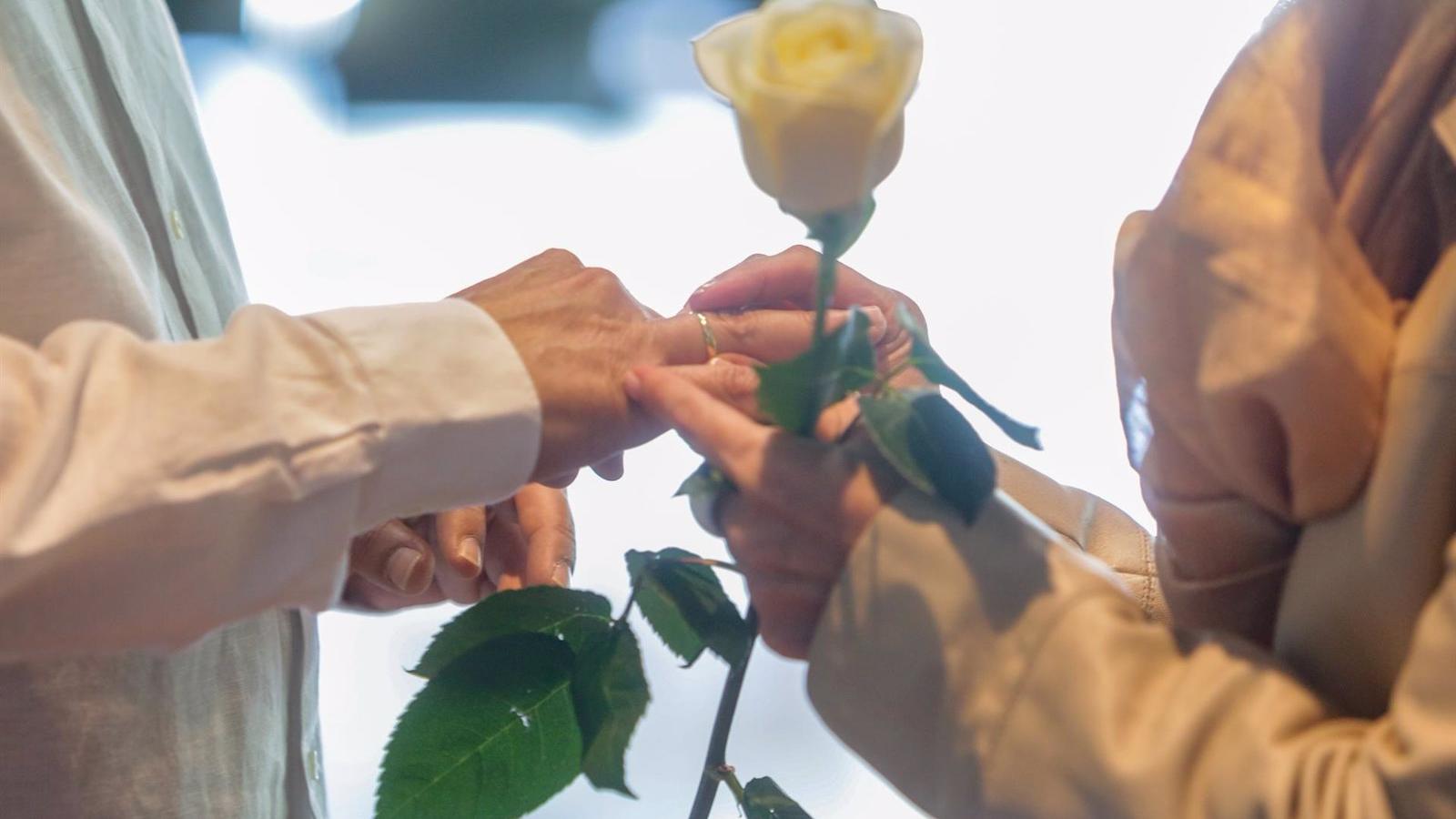 Los matrimonios de Torrejón que cumplan 50 años podrán renovar sus votos el 11 de febrero con un 'San Valentín de Oro'