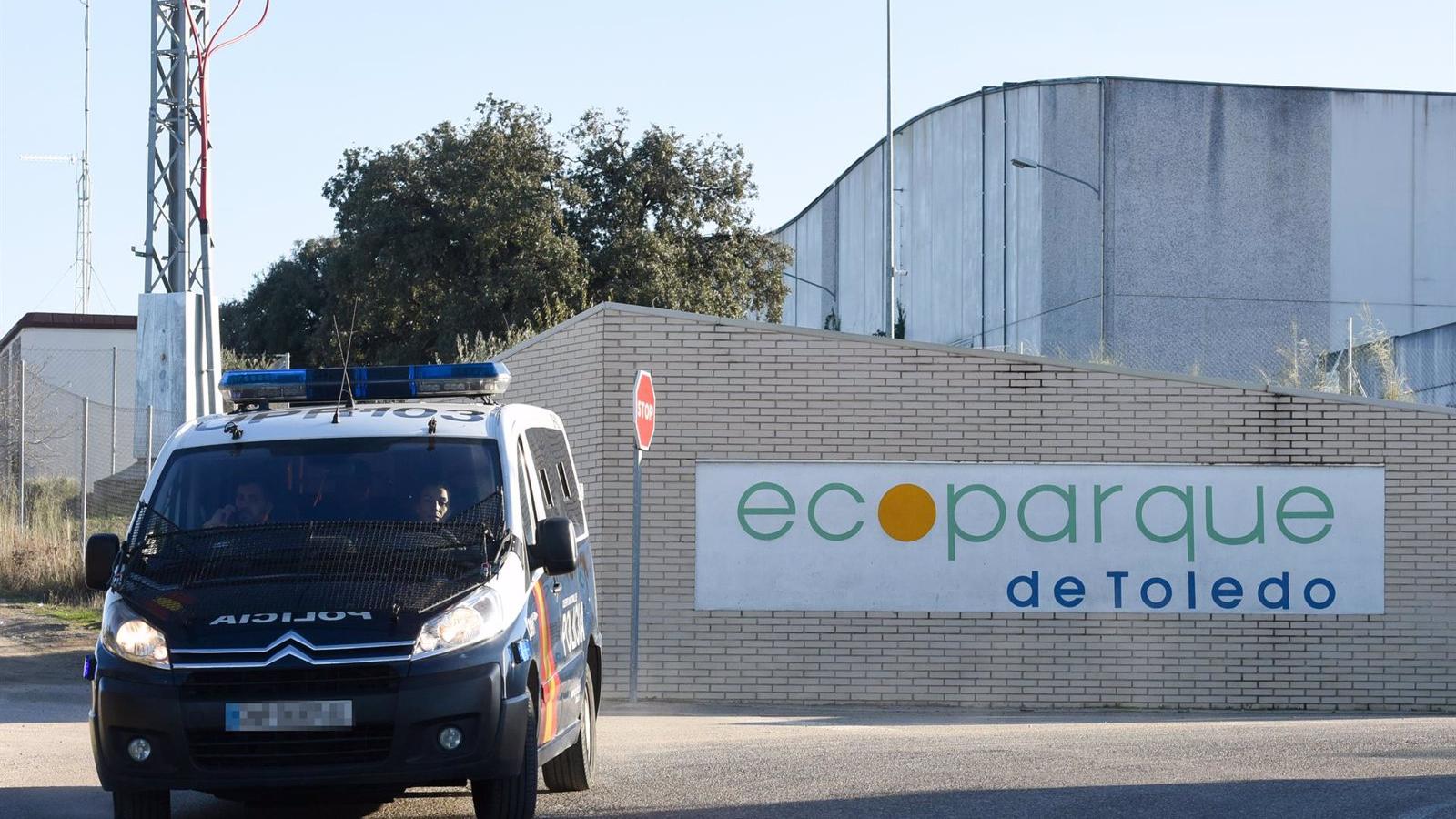 Encuentran un pie de niño en el vertedero de Toledo, donde se busca al niño madrileño desaparecido hace un mes