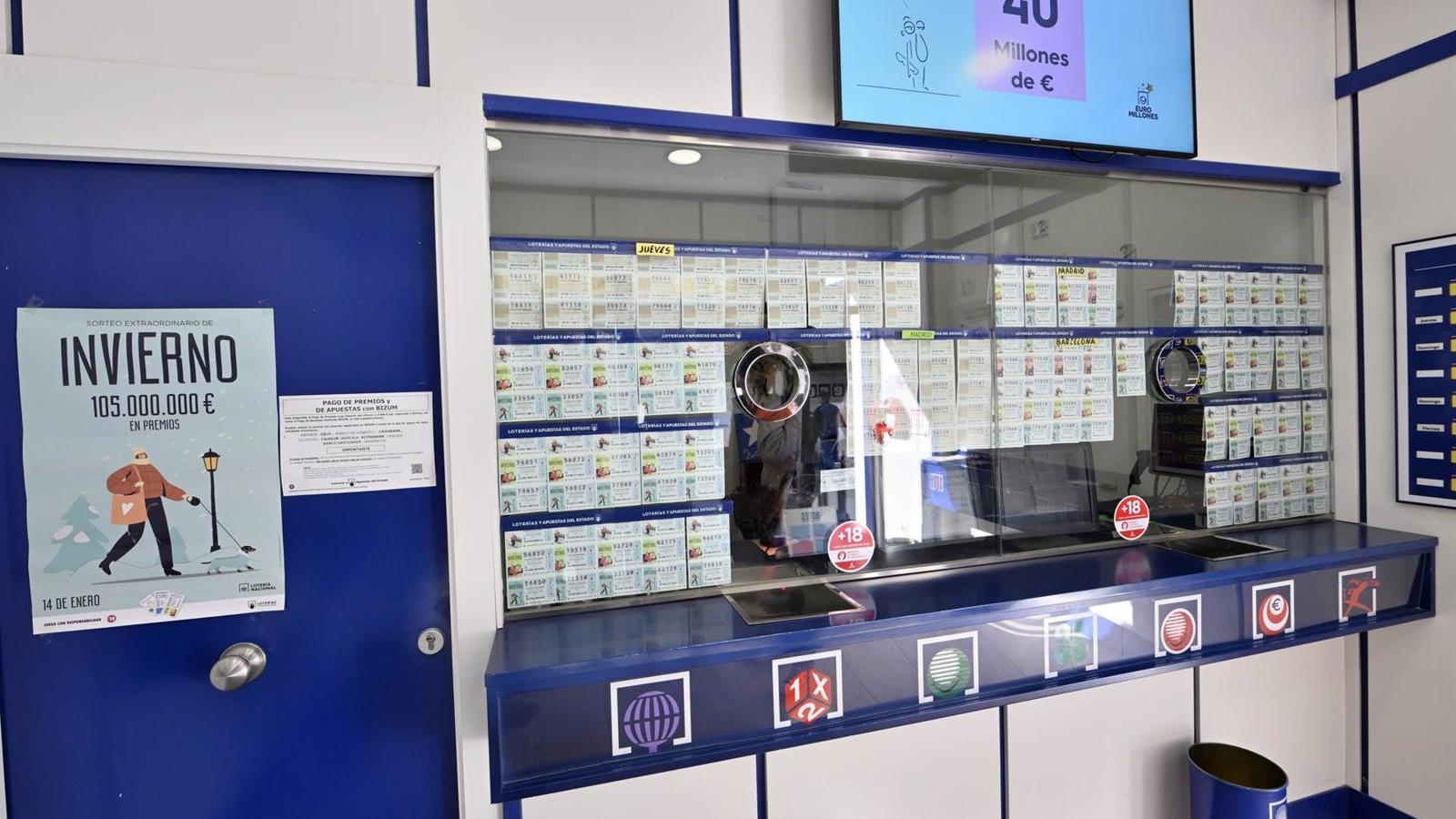Un acertante de Madrid gana más de un millón de euros en el sorteo de 'La Bonoloto'