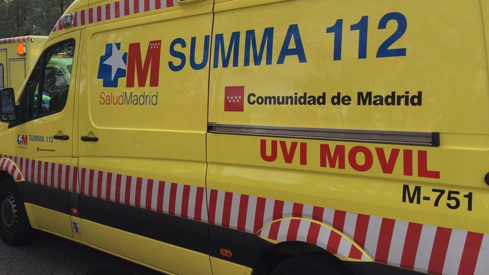  Un motero
 de 25 años se encuentra grave tras sufrir un accidente en Valdaracete
