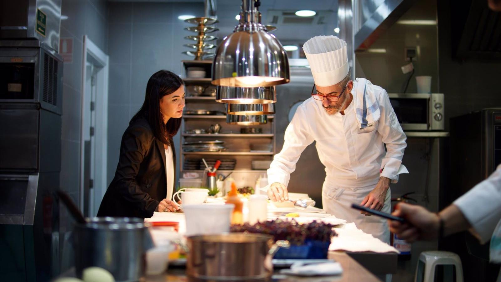 El restaurante Zalacaín celebra su 50 aniversario con tres estrellas Michelin y una