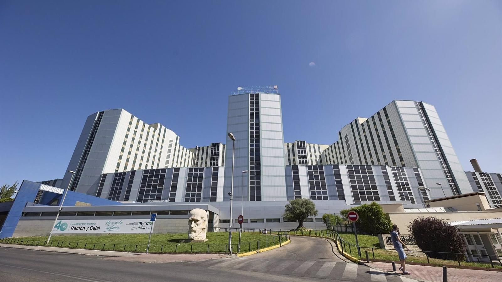 El Hospital Ramón y Cajal estrena nueva planta de Psiquiatría