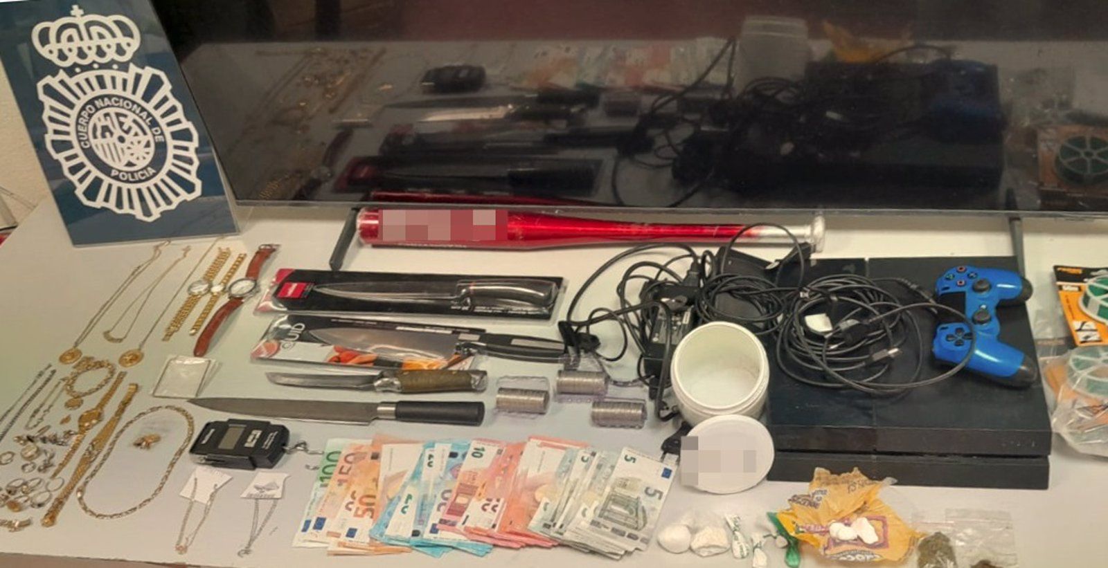 Desmantelado un narcopiso y detenido el matrimonio que lo ocupaba por traficar con drogas en Alcobendas