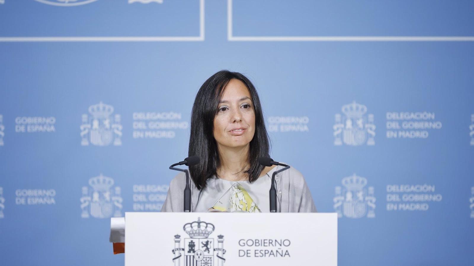 Mercedes González, delegada del Gobierno en Madrid, declarará el 10 de febrero por un presunto delito de prevaricación