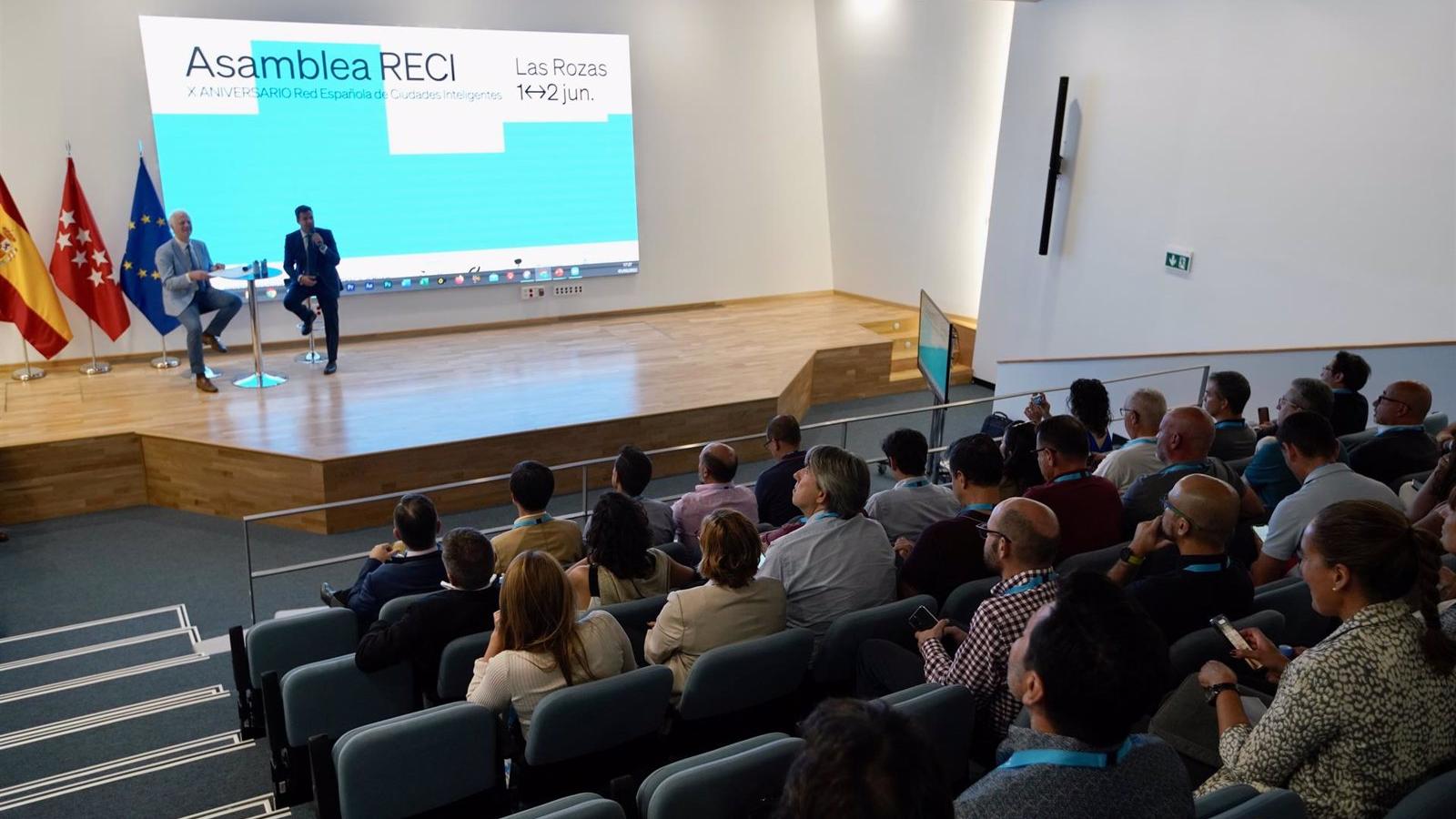 Las Rozas acogerá el III Congreso Nacional de la Red Española de Ciudades Inteligentes
