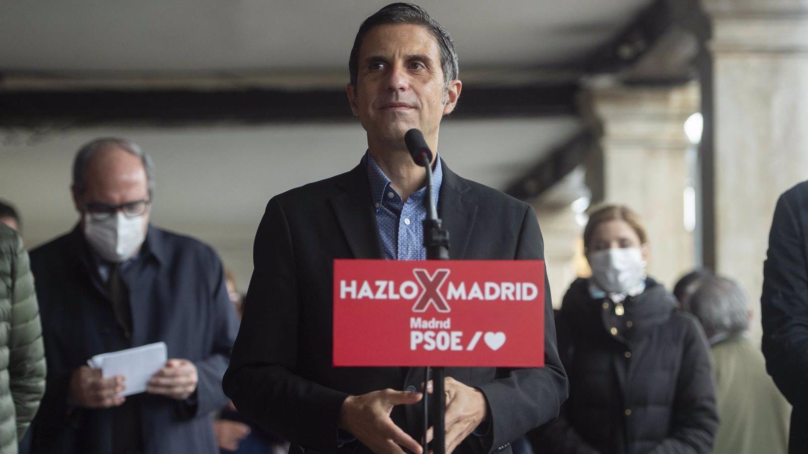 El socialista Javier Rodríguez Palacios resalta su "compromiso a largo plazo" con Alcalá: "La política partidista no es la local"