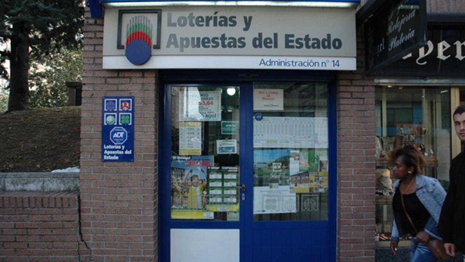 Un acertante en Madrid gana más de un millón de euros en el sorteo de 'La Primitiva'