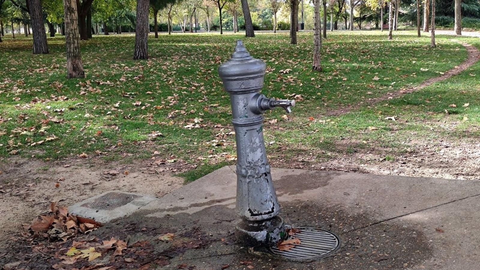 Madrid cierra casi 700 fuentes ante el riesgo de heladas Madrid cierra casi 700 fuentes ante el riesgo de heladas