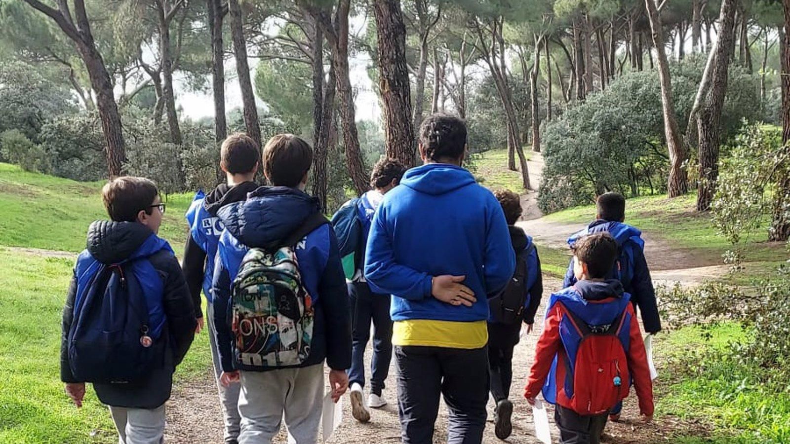 Las Rozas pone en marcha un nuevo Programa de Educación Ambiental para los jóvenes del municipio Las Rozas pone en marcha un nuevo Programa de Educación Ambiental para los jóvenes del municipio
