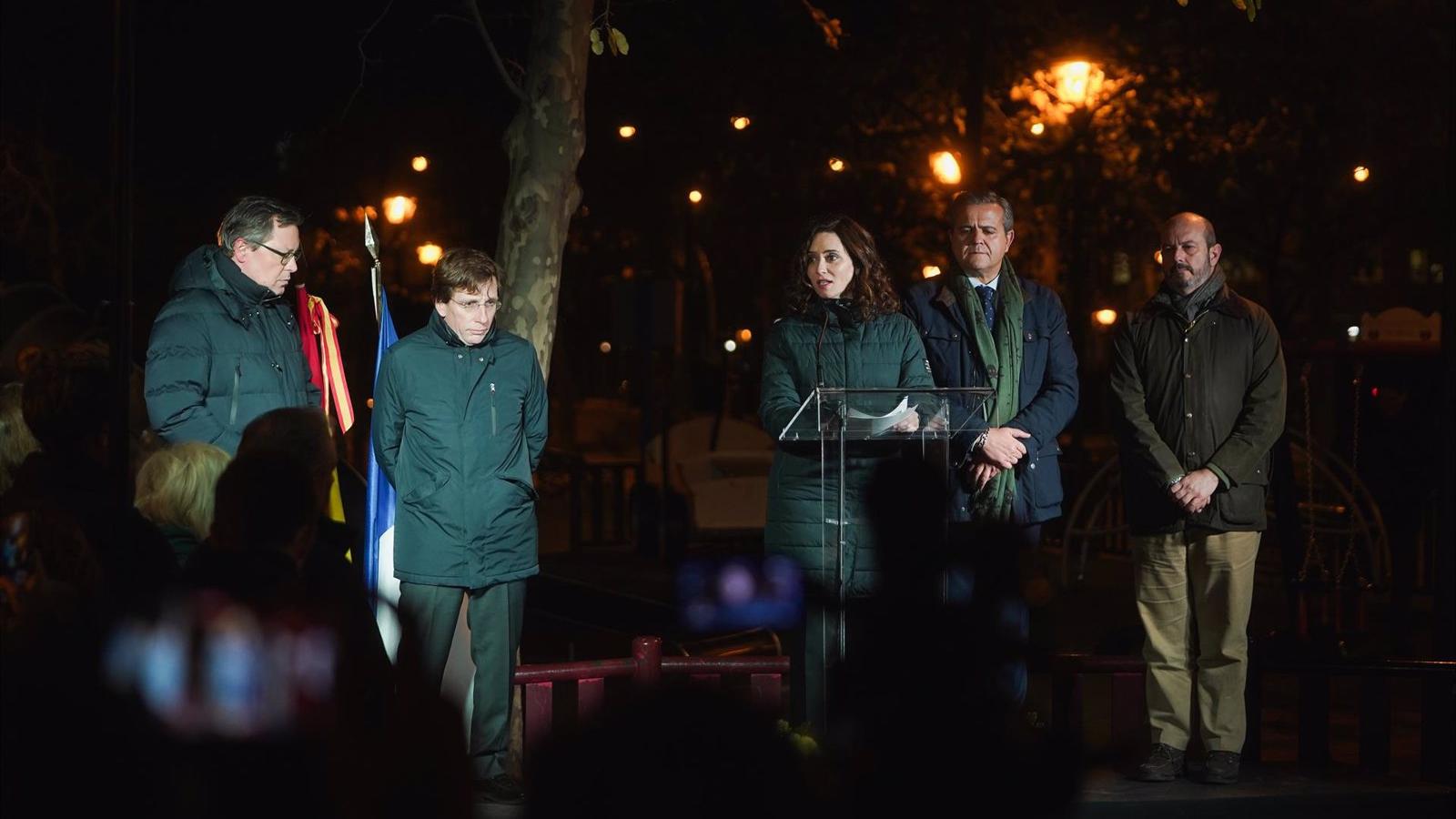 El PP de Madrid recuerda a Gregorio Ordóñez en el 28 aniversario de su asesinato