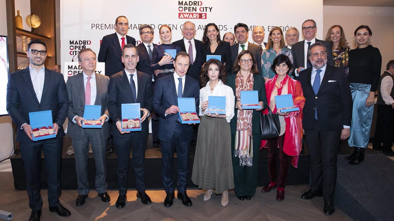 El Teatro Real, Ifema Madrid y el Real Madrid, entre los premiados por 'Madrid Open City'
