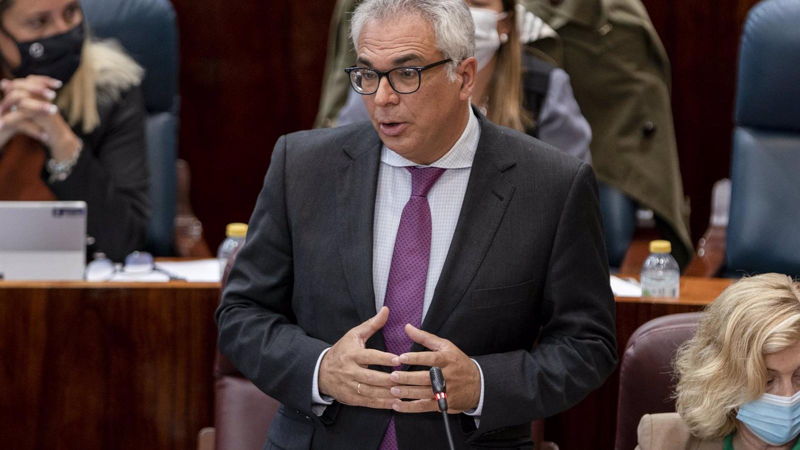 Carlos Izquierdo lamenta que el Gobierno de Sánchez no apoye a las empresas digitales