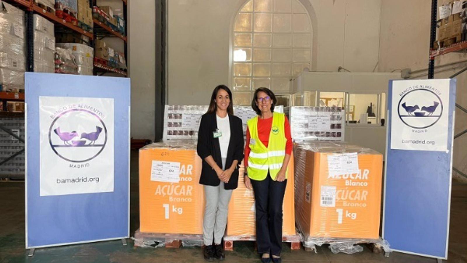Mercadona donó en la región 1.103 toneladas de productos de primera necesidad en 2022
