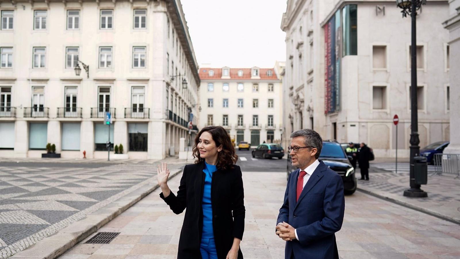 La Comunidad de Madrid y Lisboa se comprometen a trabajar juntas en materia energética, medioambiental, cultural y económica