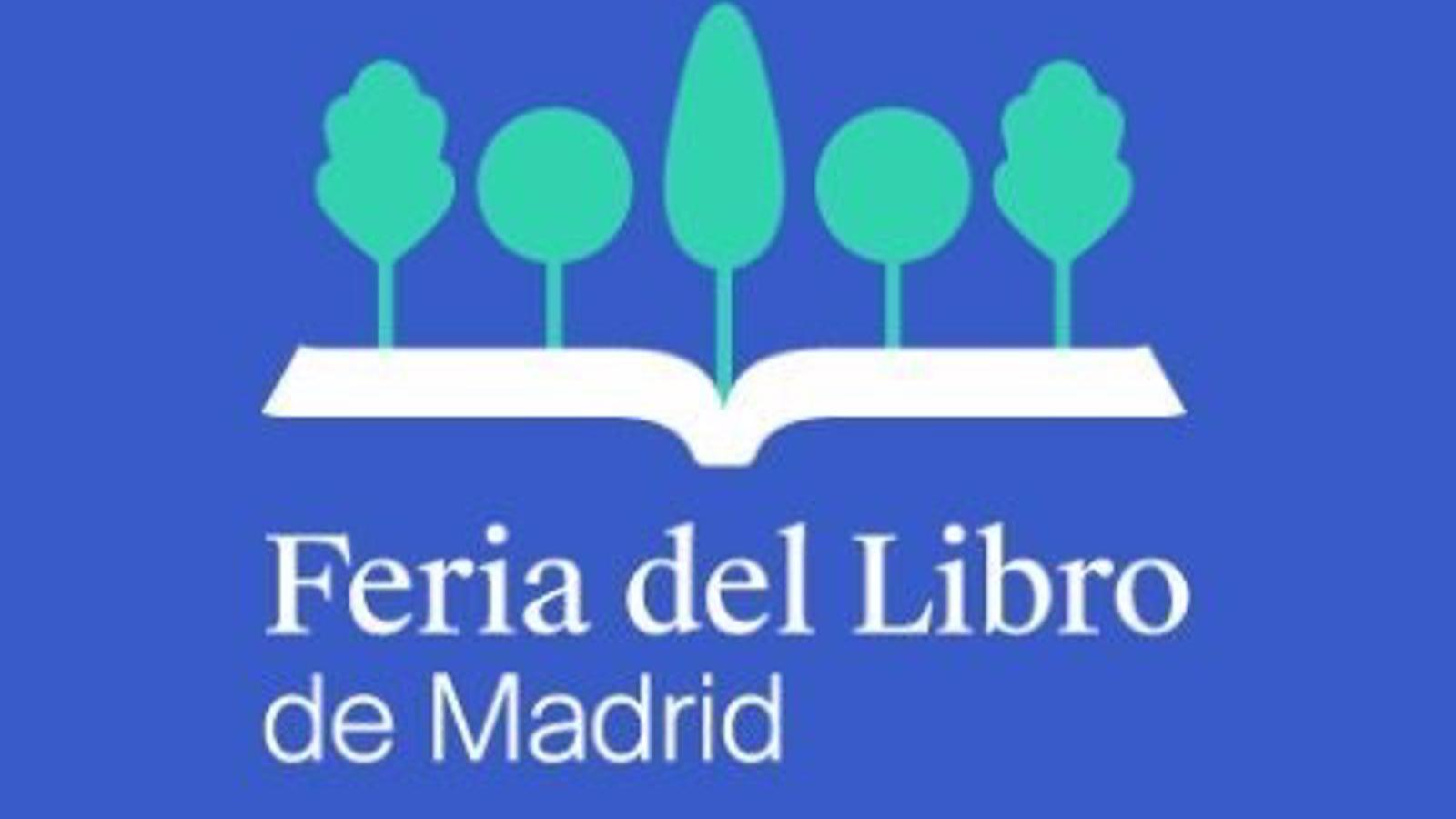 La Feria del Libro de Madrid estrena imagen con un logo en homenaje a El Retiro coincidiendo con su 90 cumpleaños