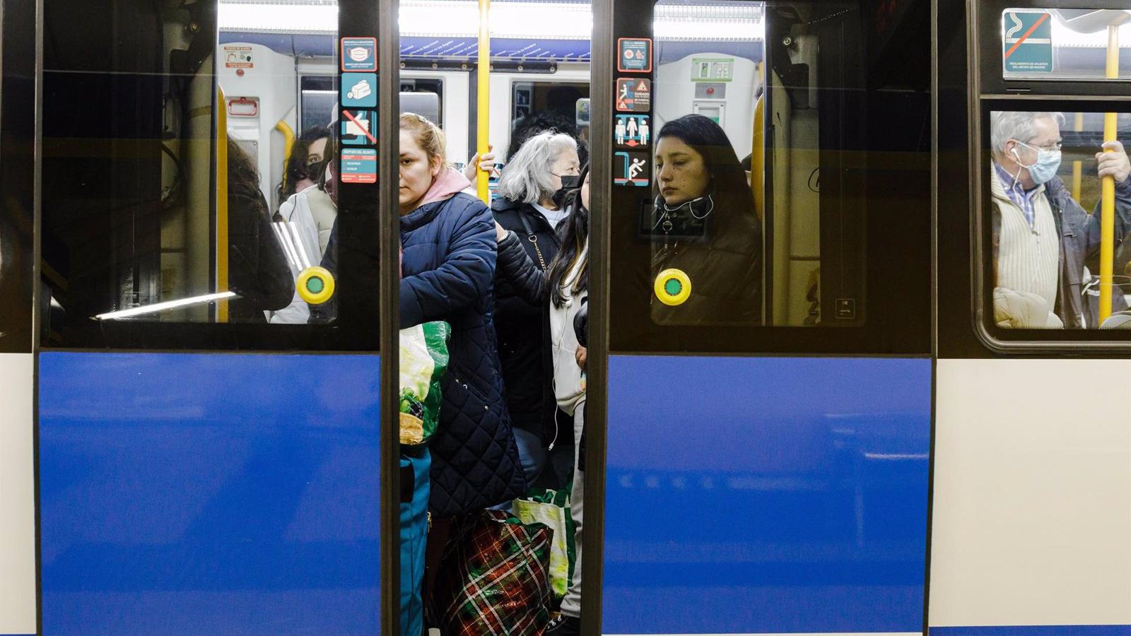 Los títulos de transporte público incrementan un 20,7% sus ventas en relación al mismo periodo del año pasado