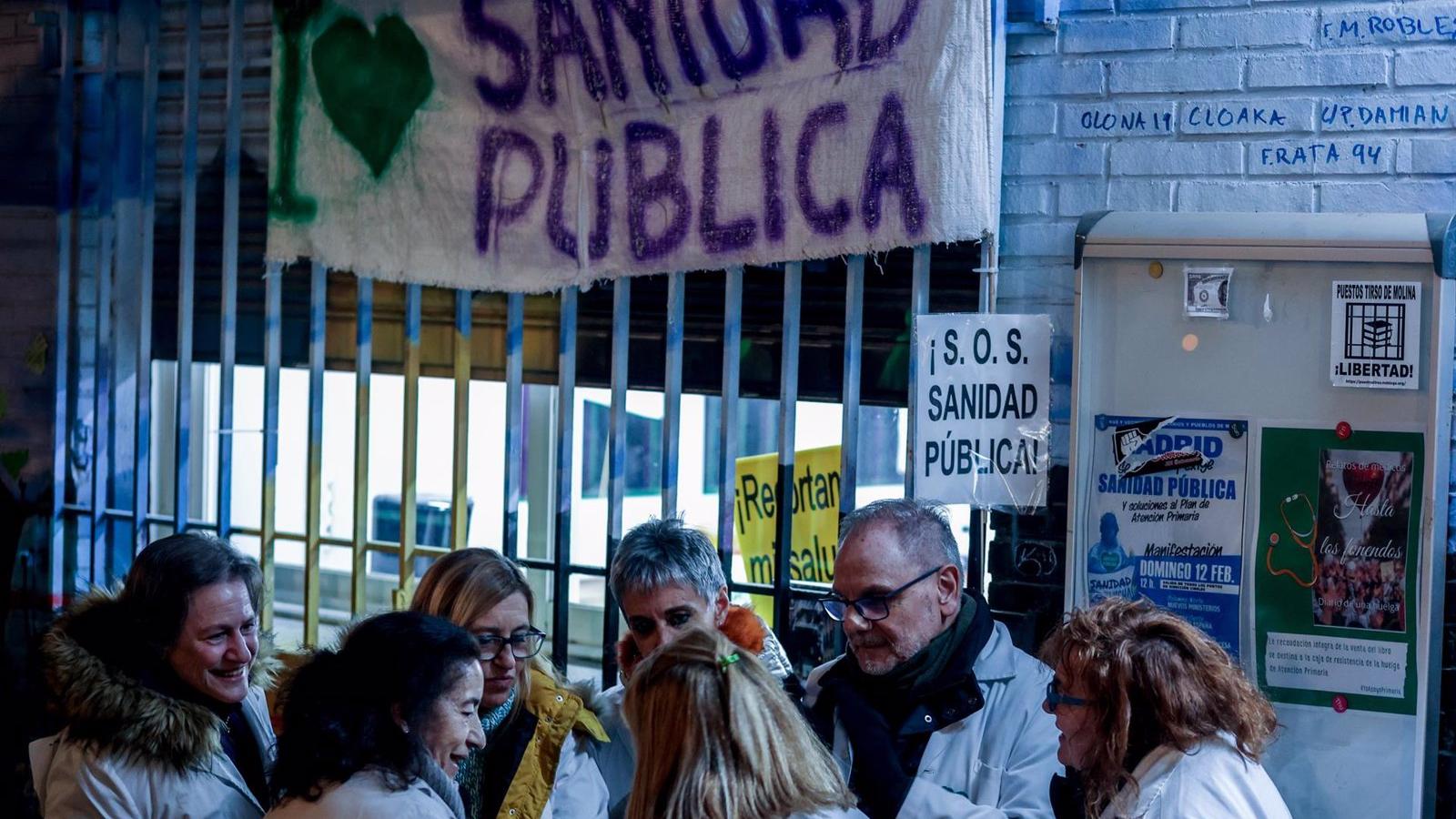 La Comunidad de Madrid emplaza a los sindicatos a desconvocar la huelga en Atención Primaria y no alargar las protestas