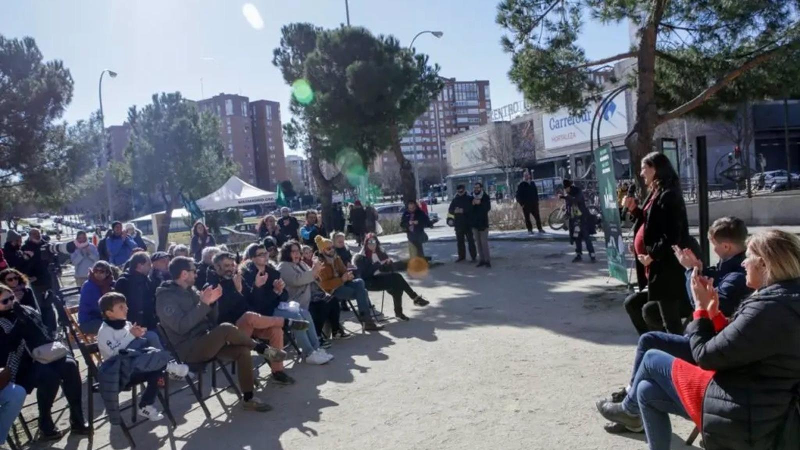 Más Madrid propone transformar la glorieta de Mar de Cristal y sus alrededores