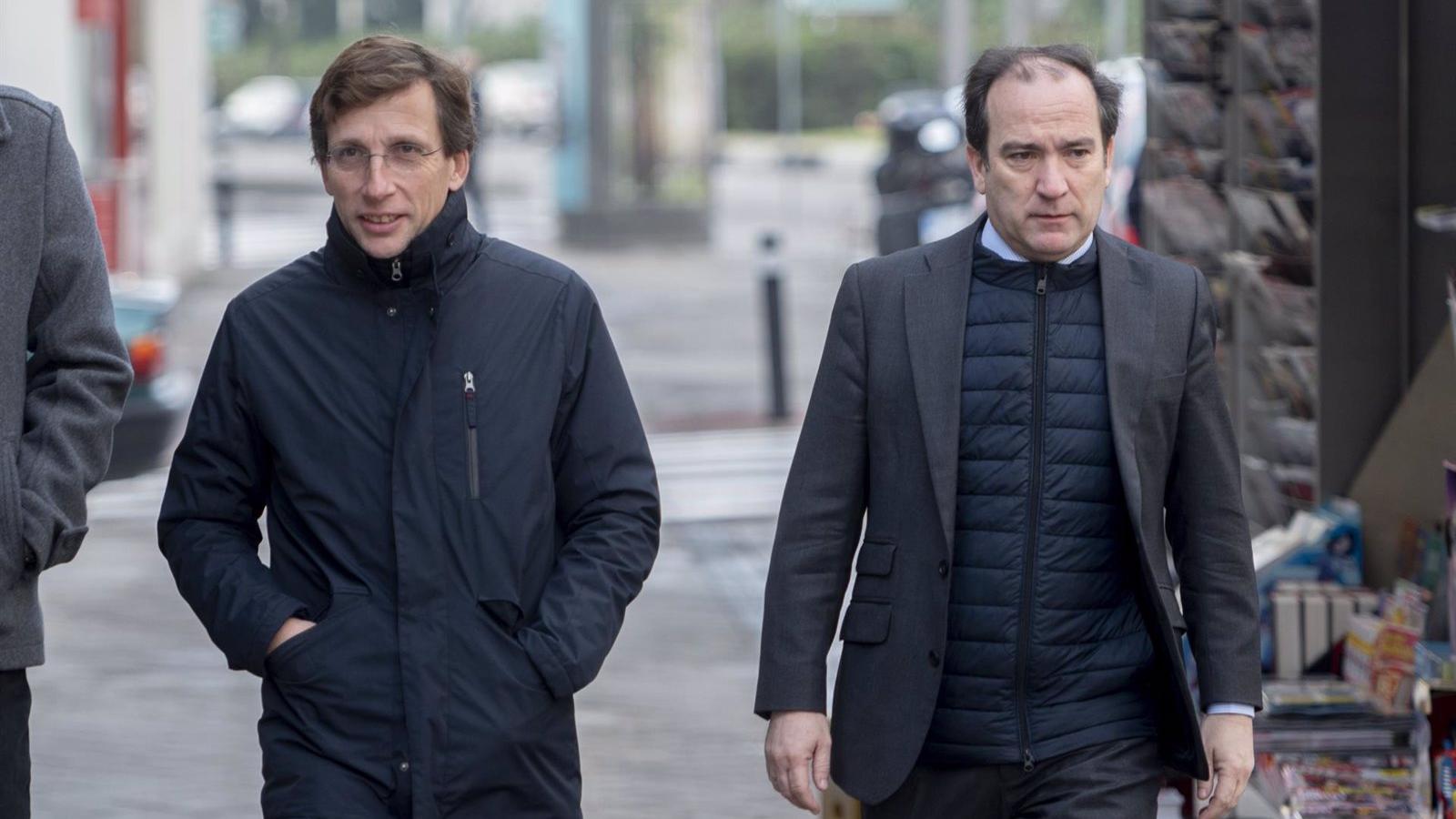 Martínez-Almeida defiende la abstención de Carabante por una cuestión de &quot;conflicto de intereses&quot; en adjudicar un contrato &quot;con garantías&quot; sobre el proyecto para soterrar la A-5