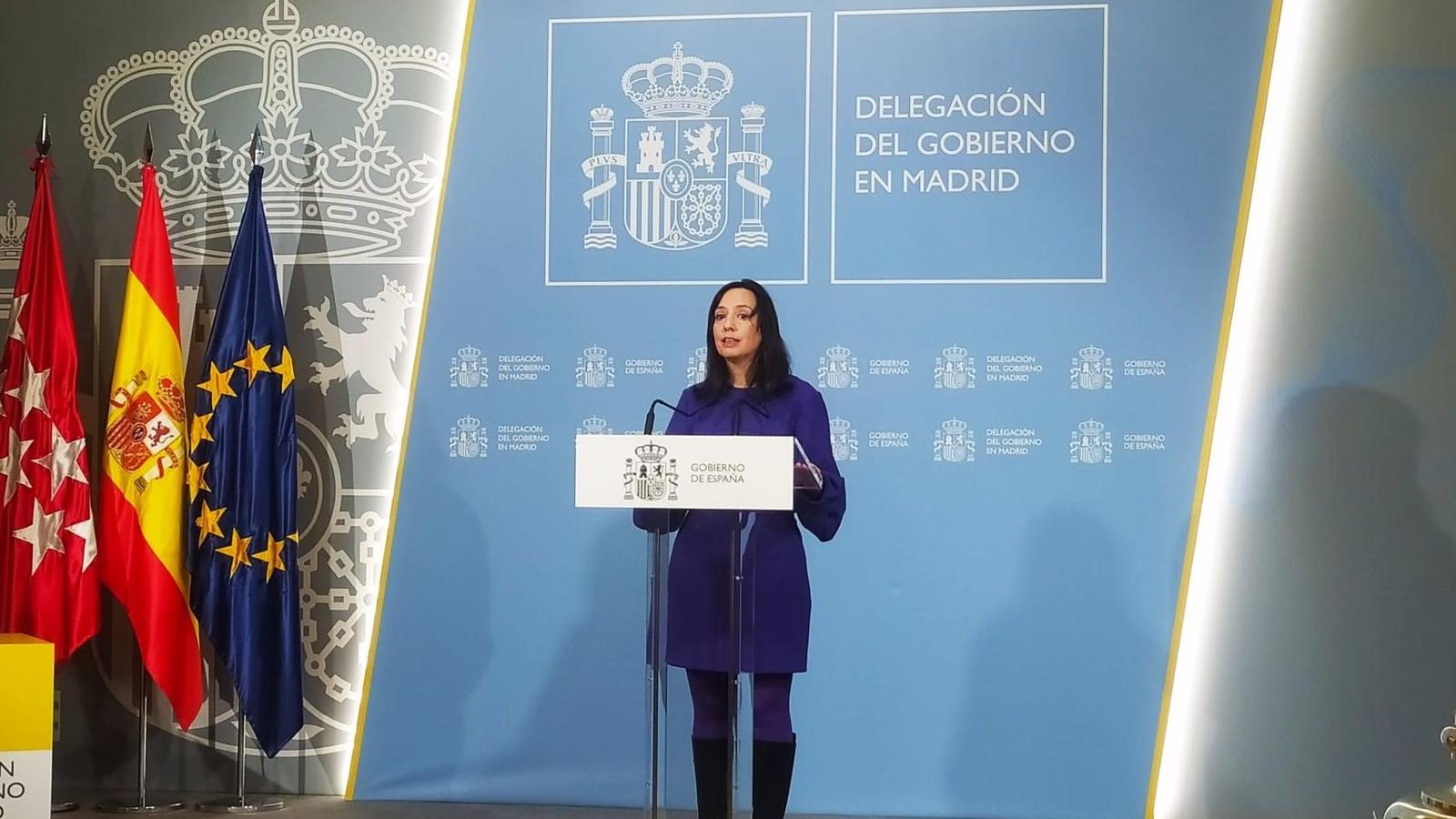 La Policía Nacional investiga la colocación de una pancarta por Ultrasur con una imagen de Ana Frank