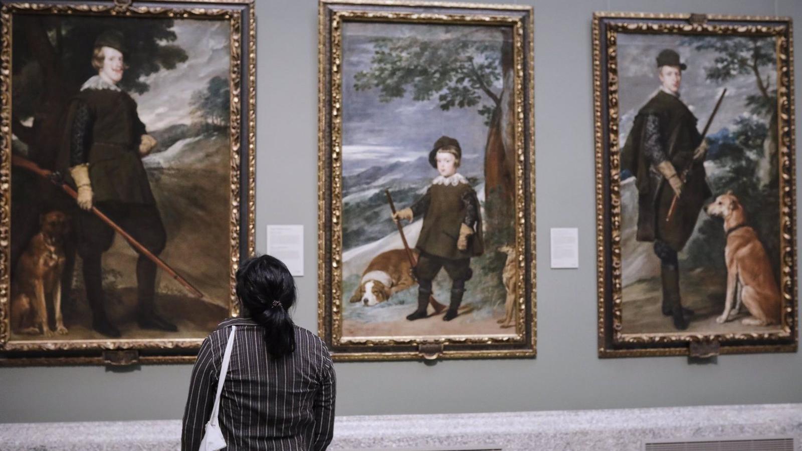 Los museos del Prado, el Reina Sofía y el Thyssen, lo mejor de la Cultura en 2022