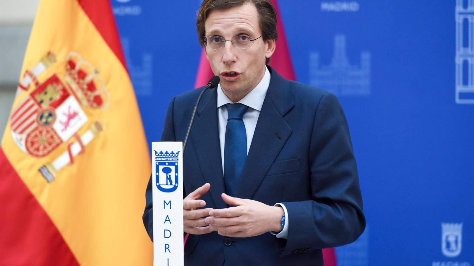 Martínez-Almeida reconoce que con un salario de 1.080 euros "es complicado llegar a todo" en Madrid