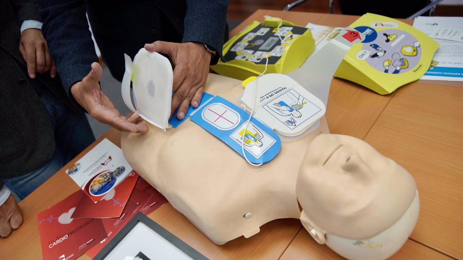 El SAMER-PC impartió formación sobre cardioprotección a más de 5.470 personas el pasado año en Las Rozas