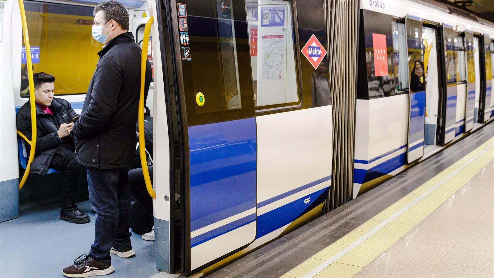 La Línea 1 de Metro no prestará servicio entre Sol y Valdecarros en verano por obras