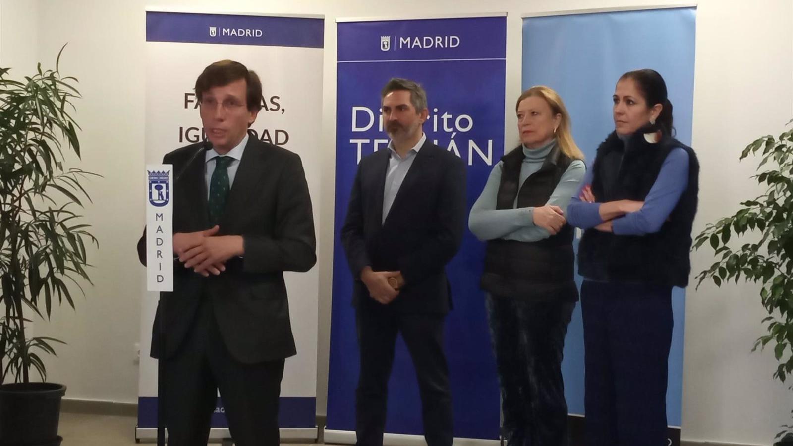 Martínez-Almeida inaugura Casa Familias Eduardo Dato en Tetuán para 