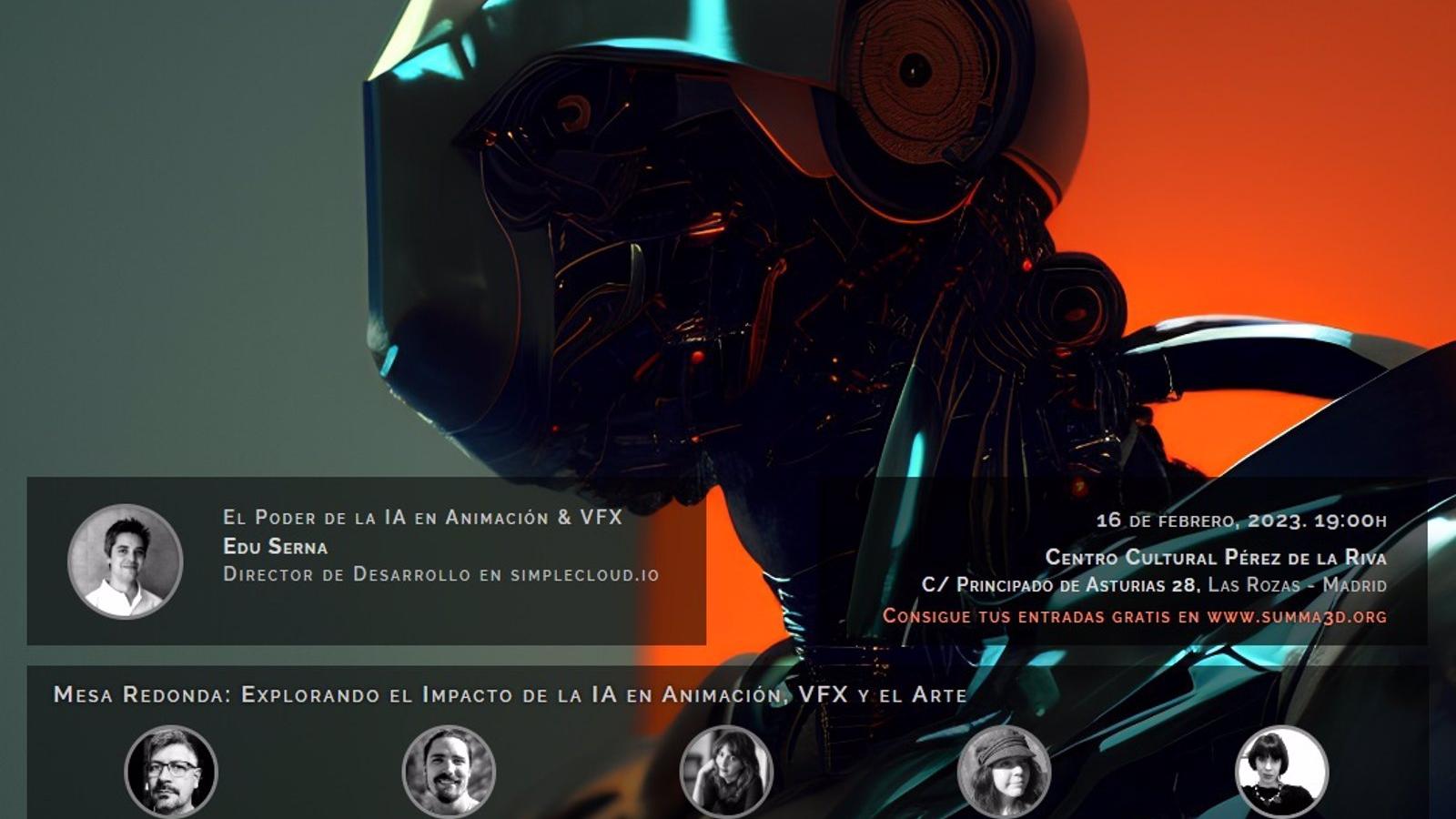 El quinto Festival de Animación y Arte Digital de Las Rozas se celebra de febrero a mayo con una programación gratuita