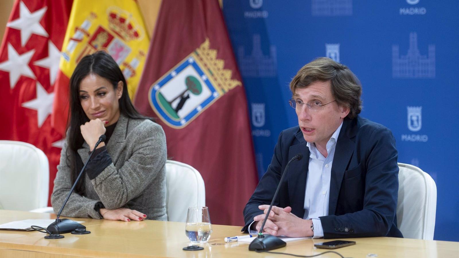 Martínez-Almeida y Villacís cierran filas para fortalecer el Gobierno municipal