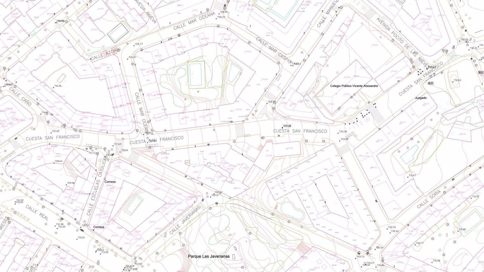 Las Rozas pone a disposición de vecinos y profesionales la información cartográfica municipal