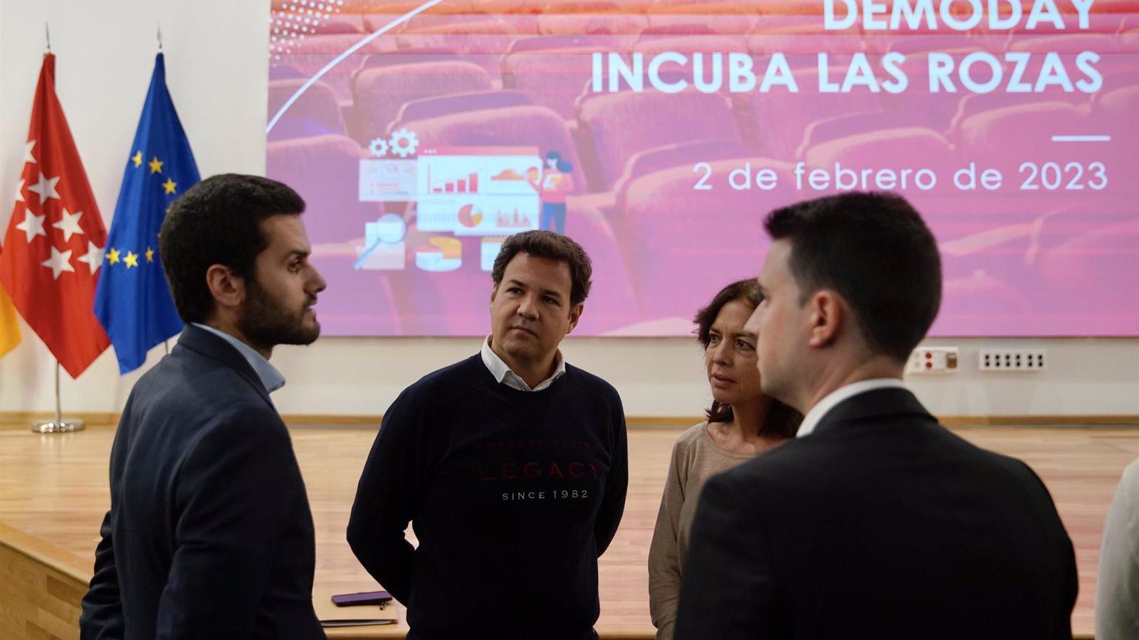 El HUB232 acoge el Demoday de la segunda edición de Incuba Las Rozas