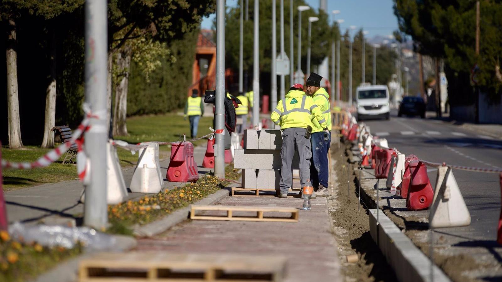 Las Rozas mejora los carriles bici del municipio con una inversión de 1,8 millones