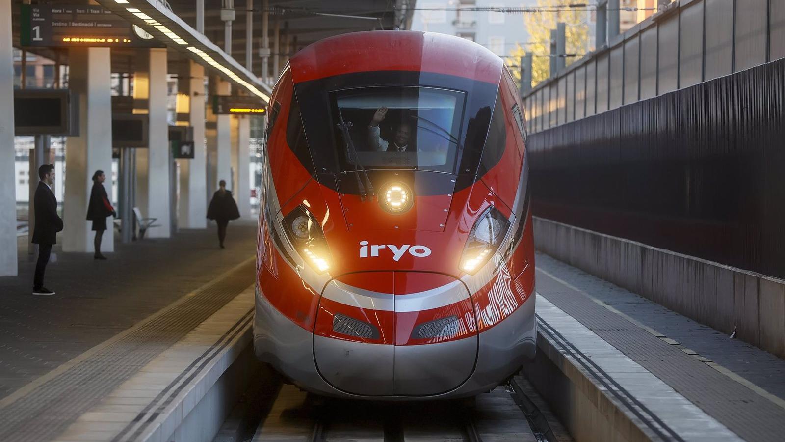 Las reservas de tren de Madrid a Barcelona y Valencia se disparan tras la entrada de la competencia